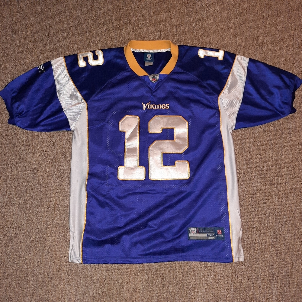 Minnesota Vikings #12 Harvin NFL Jersey